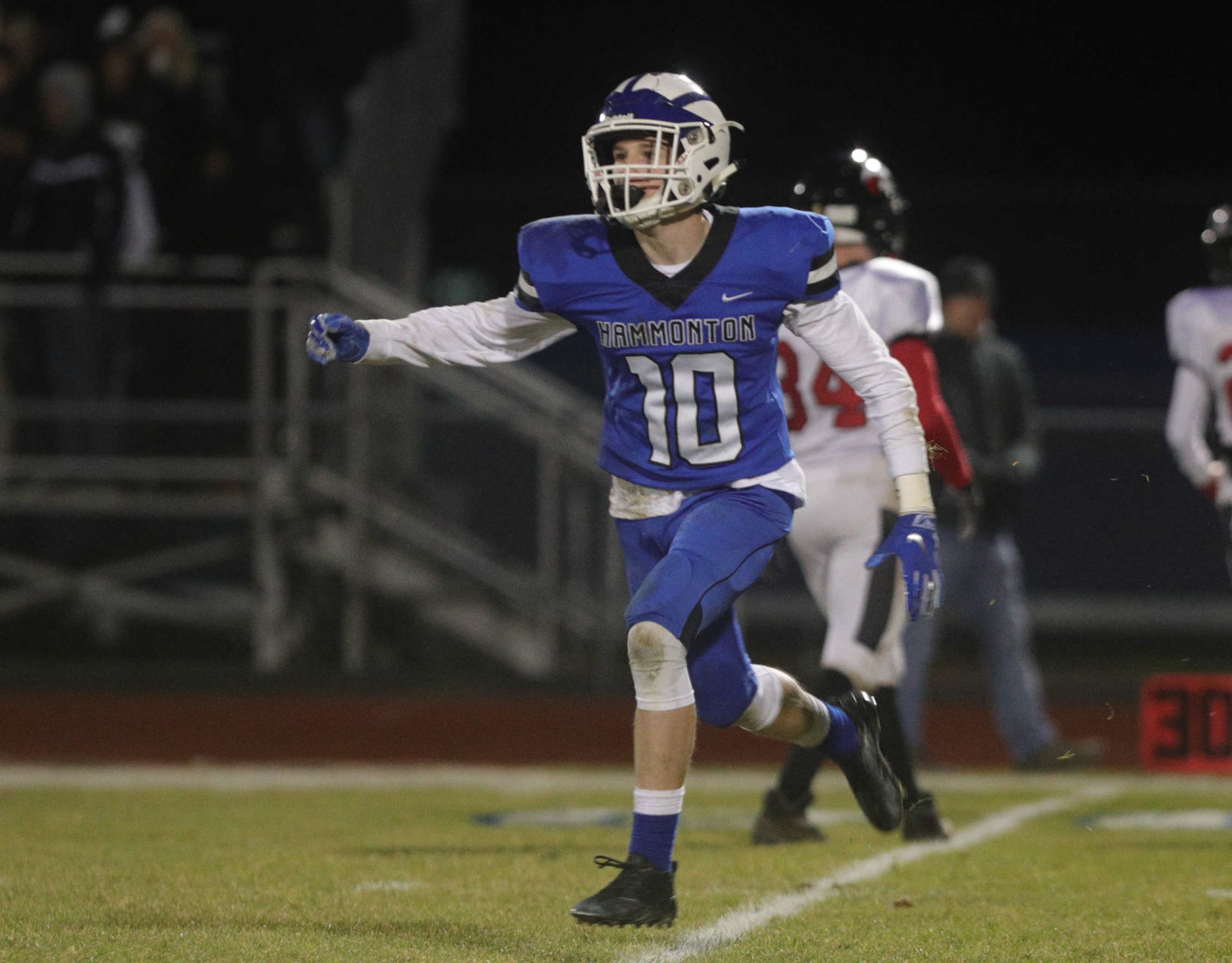 Hammonton vs Jackson Memorial